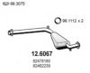 BOSAL 281305 Middle Silencer